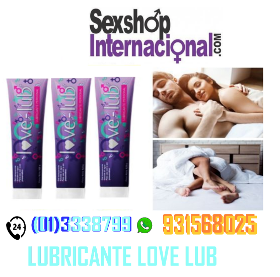 LOVE LUB LUBRICANTE BASE AGUA HUMEDÉCETE DESLÍZATE SEXSHOP